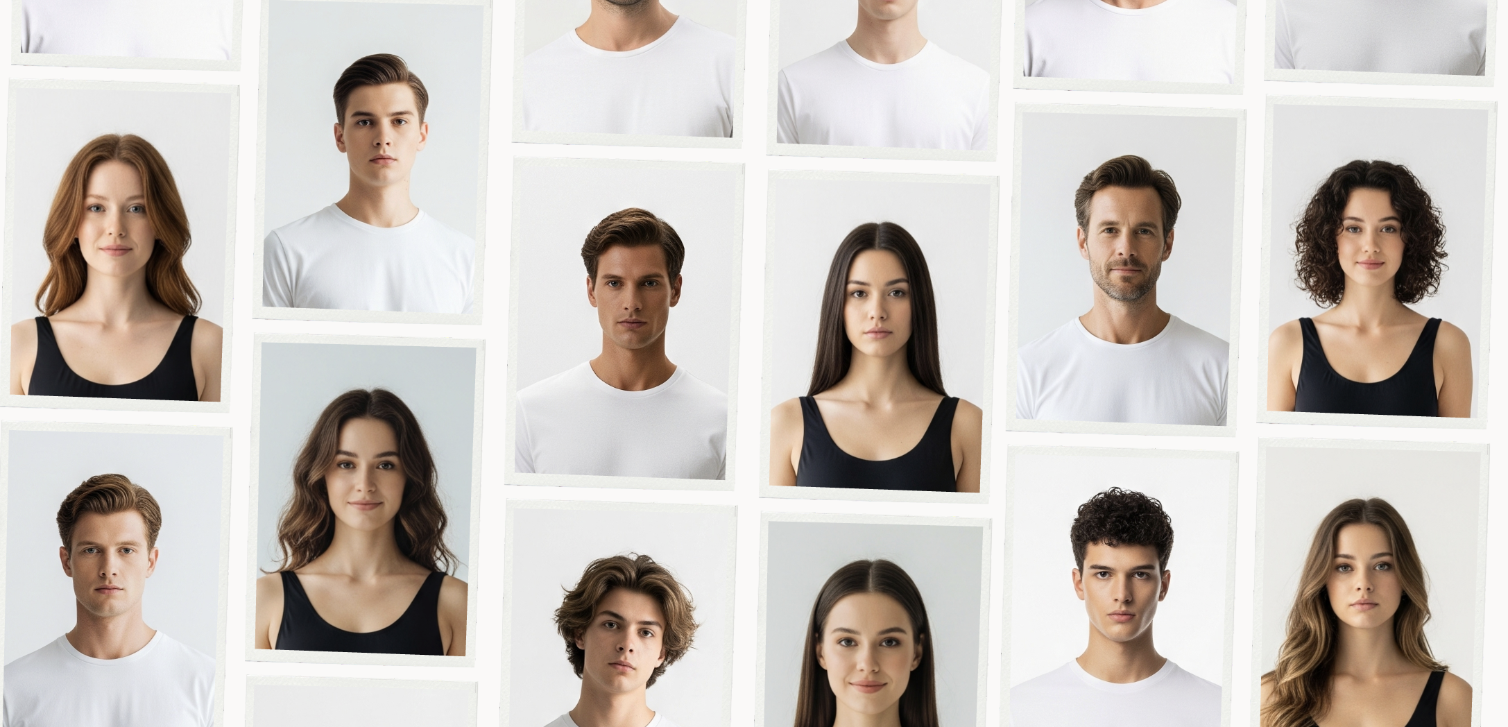 AI Powered Virtual Model Portfolio